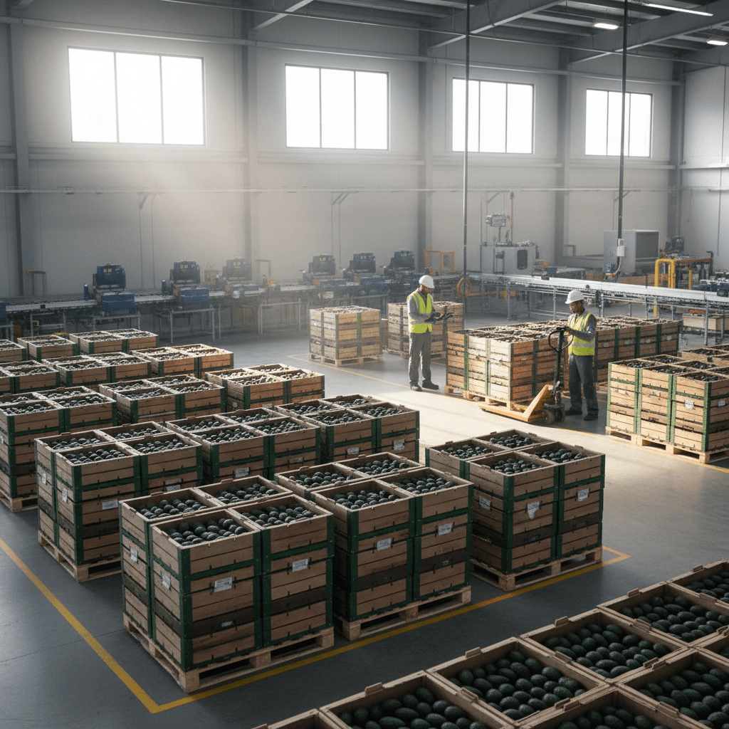 Centro di distribuzione europeo